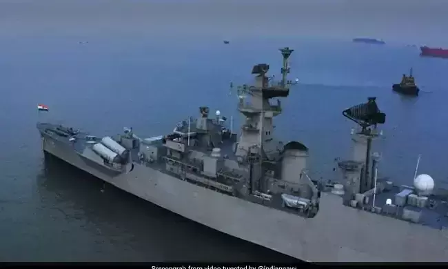 34 വർഷത്തെ സേവനം; ഐ.എൻ.എസ് ഗോമതിക്ക് ഇനി വിശ്രമം