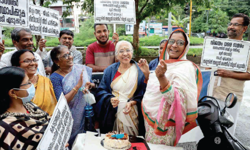 vazhivilakku agitation