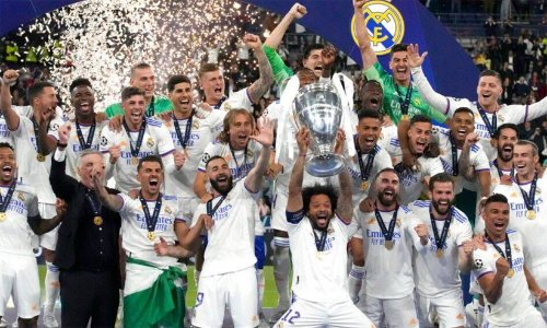 പൂർണചന്ദ്രശോഭയിൽ റയൽ മഡ്രിഡ്; ചാമ്പ്യൻസ് ലീഗ് ഫൈനലിൽ ലിവർപൂളിനെ 1-0ത്തിന് വീഴ്ത്തി 14ാം കിരീടം