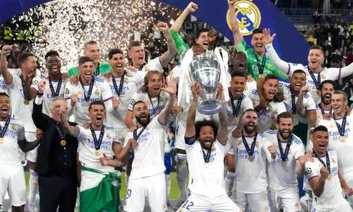 പൂർണചന്ദ്രശോഭയിൽ റയൽ മഡ്രിഡ്; ചാമ്പ്യൻസ് ലീഗ് ഫൈനലിൽ ലിവർപൂളിനെ 1-0ത്തിന് വീഴ്ത്തി 14ാം കിരീടം