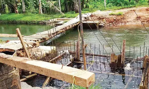 bridge collapsed bridge collapsed