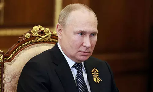 യുക്രെയ്‌ന് ആയുധങ്ങൾ നൽകുന്നതിൽ ഫ്രാൻസിനും ജർമ്മനിക്കും മുന്നറിയുപ്പുമായി പുടിൻ