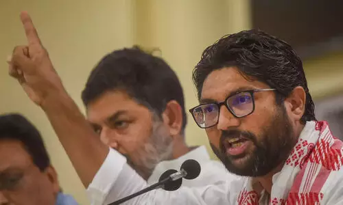 ഗുജറാത്തിൽ മുഖ്യമന്ത്രി സ്ഥാനാർഥിയാകില്ലെന്ന് ജിഗ്നേഷ് മേവാനി; കൂട്ടായ നേതൃത്വത്തിന് കീഴിൽ തെരഞ്ഞെടുപ്പിനെ നേരിടും