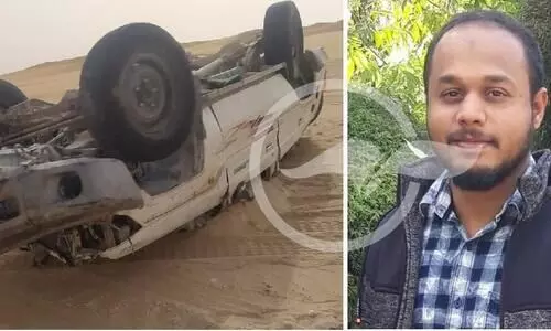 സൗദിയിൽ വാഹനാപകടം: മലയാളി ഉൾപ്പെടെ രണ്ട് ഇന്ത്യക്കാരും ഒരു ബംഗ്ലാദേശ് സ്വദേശിയും മരിച്ചു