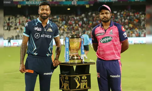 ഐ.പി.എൽ ഫൈനൽ: രാജസ്ഥാന് ടോസ്; ബാറ്റിങ് തെരഞ്ഞെടുത്തു