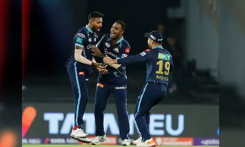 ഹർദിക്കിന് മൂന്നു വിക്കറ്റ്; രാജസ്ഥാൻ ബാറ്റിങ് തകർന്നു; ഗുജറാത്തിന് 131 റൺസ് വിജയലക്ഷ്യം