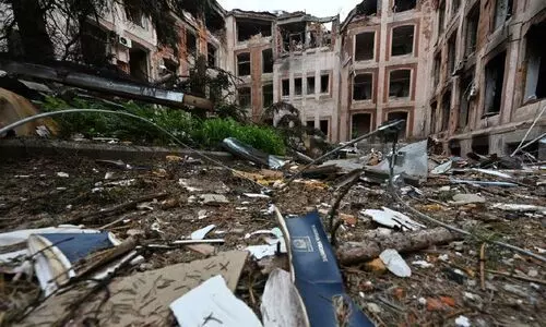 സെവെറോഡോനെറ്റ്‌സ്ക് പിടിക്കാൻ പോരാട്ടം,  യുക്രെയ്ൻ ആയുധശേഖരം നശിപ്പിച്ചതായി റഷ്യ