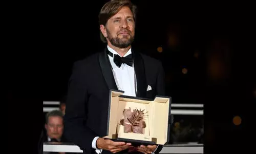 ട്രയാംഗിൾ ഓഫ് സാഡ്നസിന് പാം ഡി ഓർ