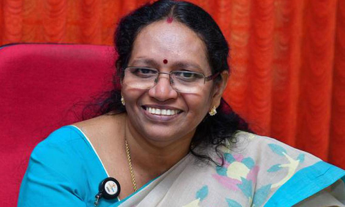 ഇന്ത്യയുടെ സ്റ്റിയറിങ് ലേഡി വി.എസ്.എസ്.സിയുടെ പടിയിറങ്ങുന്നു