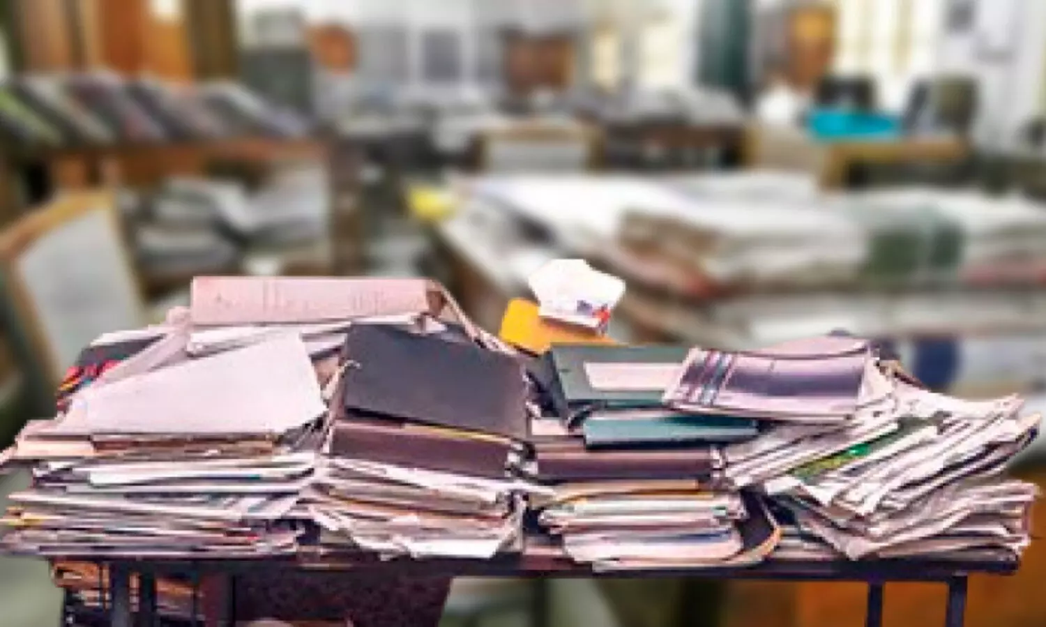 കെട്ടിക്കിടക്കുന്ന ഫയലുകൾ തീർപ്പാക്കാൻ 10​ മുതൽ യജ്ഞം