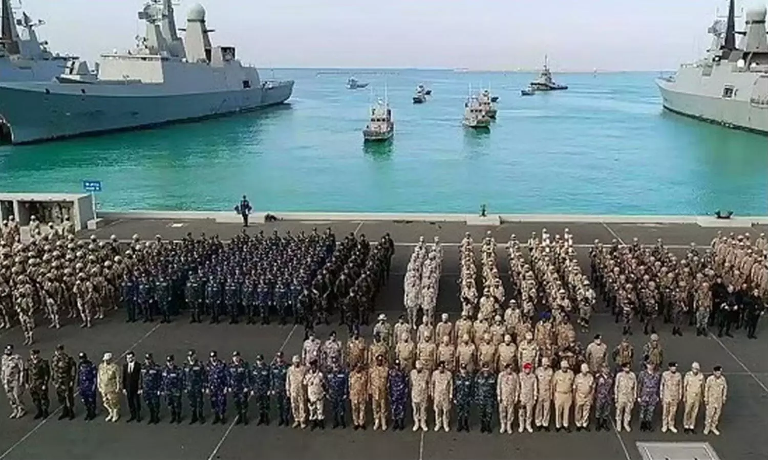 ചെങ്കടലിൽ സൗദിയുടെ പടിഞ്ഞാറൻ നാവികസേനയുടെ സംയുക്ത പരിശീലനം റെഡ് വേവ്-5 ആരംഭിച്ചു