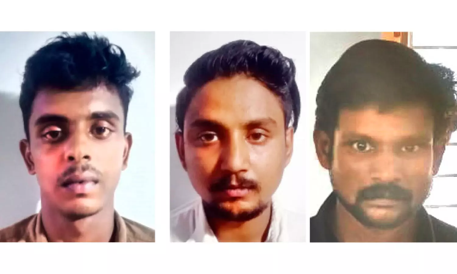 അന്തർ സംസ്ഥാന തൊഴിലാളികളു​ടെ പണം കവർന്ന മൂന്നംഗ സംഘം പിടിയിൽ