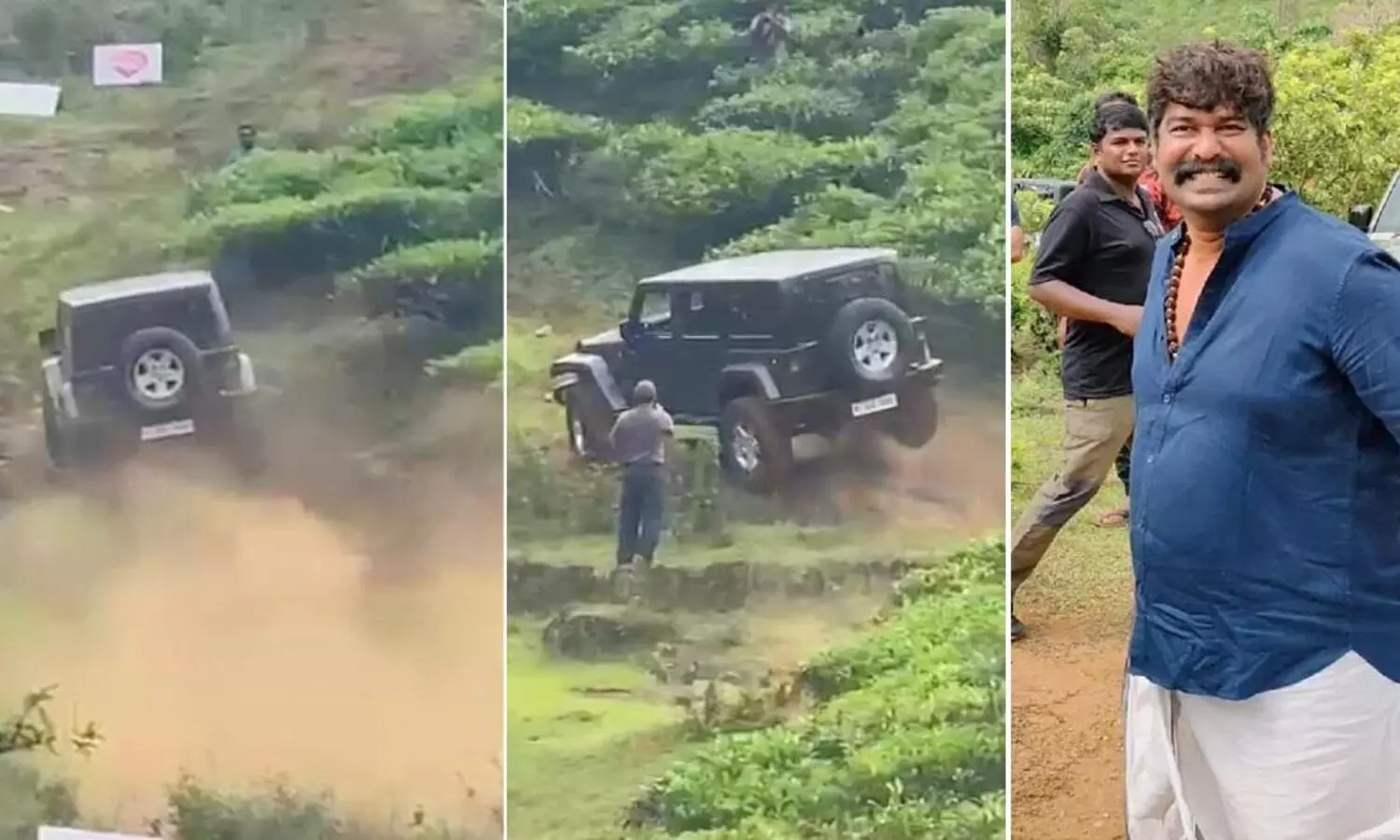 ഓഫ് റോഡ് റേസിങ്: നടൻ ജോജു ജോര്‍ജ് പിഴയടച്ചു