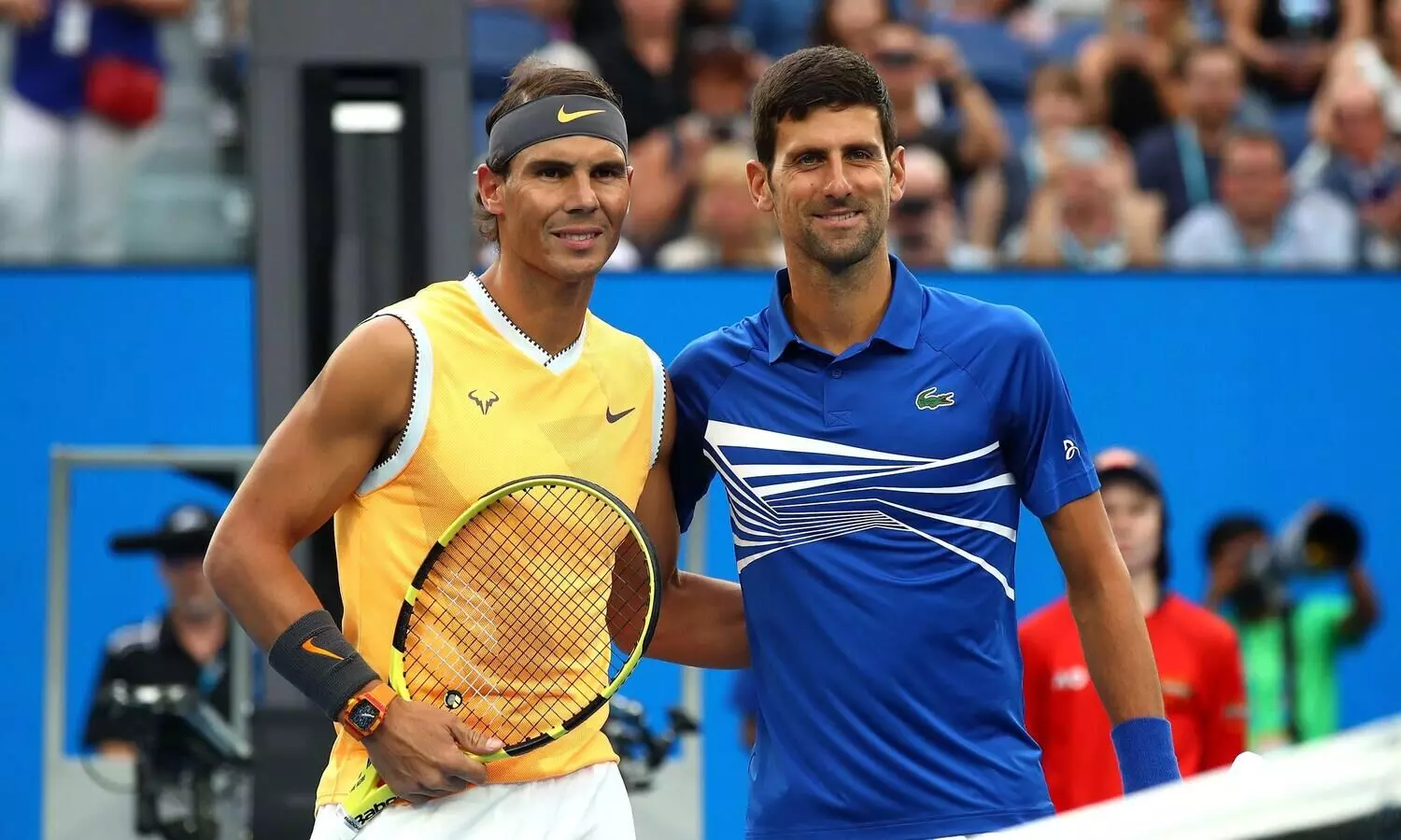 കളിമൺ കോർട്ടിൽ നദാൽ-ദ്യോകോവിച് ക്ലാസിക് ക്വാർട്ടർ