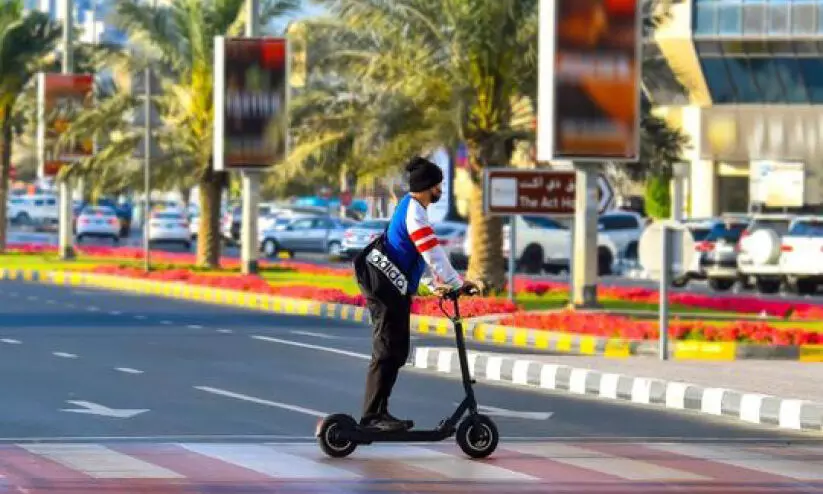 ഈ വർഷം ഷാർജ പൊലീസ് പിടിച്ചെടുത്തത് 168 ഇ-സൈക്കിളുകൾ