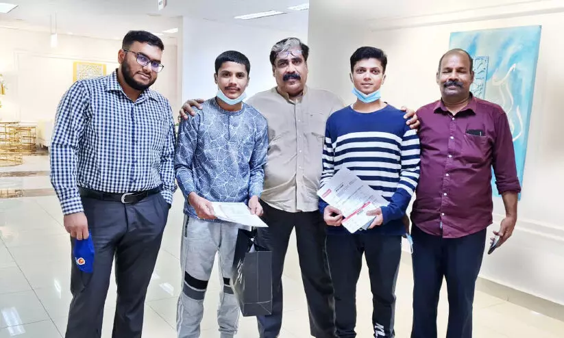 ബംഗ്ലാദേശി യുവാവിന് തുണയായി മലയാളി സാമൂഹിക പ്രവർത്തകൻ