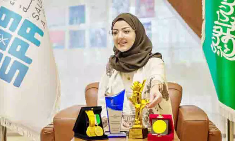 ശ്രവണ വൈകല്യമുള്ള ഡ്രൈവർമാർക്ക് സുരക്ഷ ഉപകരണവുമായി സൗദി വിദ്യാർഥിനി