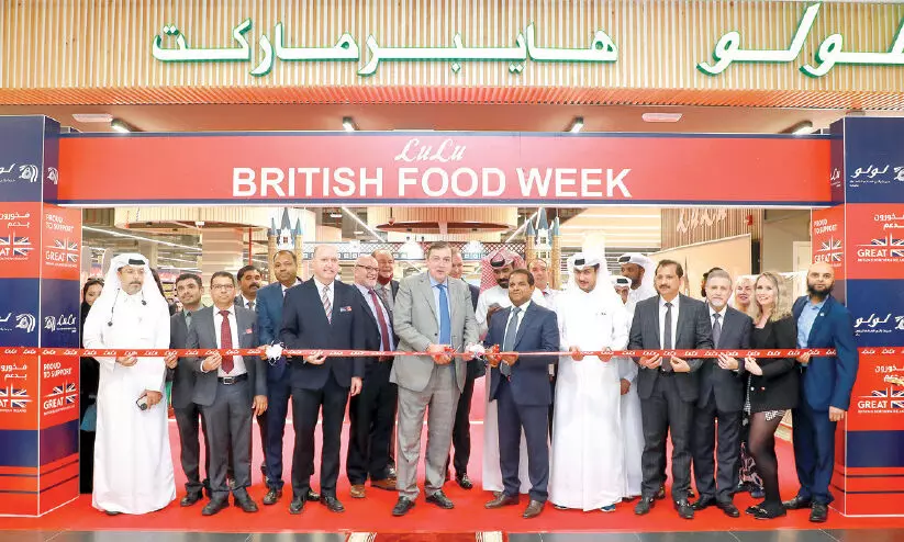 ലുലുവിൽ ബ്രിട്ടീഷ് ഭക്ഷ്യമേളക്ക് തുടക്കം