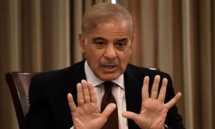 സ്വന്തം വസ്ത്രങ്ങൾ വിറ്റും ജനത്തിന് ഗോതമ്പ് കുറഞ്ഞ വിലയിൽ ലഭ്യമാക്കും -ശഹ്ബാസ് ശരീഫ് സ്വന്തം വസ്ത്രങ്ങൾ വിറ്റും ജനത്തിന് ഗോതമ്പ് കുറഞ്ഞ വിലയിൽ ലഭ്യമാക്കും -ശഹ്ബാസ് ശരീഫ്