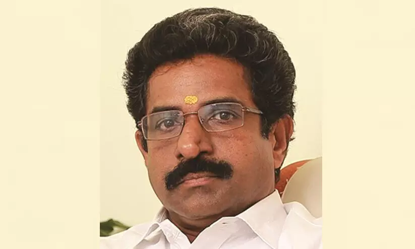 സിയാൽ എയർപോർട്ട് ഡയറക്ടർ എ.സി.കെ. നായർ പടിയിറങ്ങുന്നു