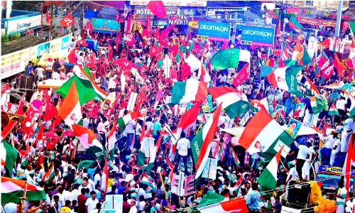 ​ട്രോൾ, അശ്ലീല വീഡിയോ.. തൃക്കാക്കര  പ്രചാരണത്തിൽ നെറികേടുകൾ ഏറെ...