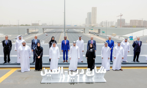 നവീകരിച്ച ദുബൈ-അൽഐൻ റോഡ് തുറന്നു