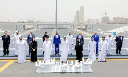 നവീകരിച്ച ദുബൈ-അൽഐൻ റോഡ് തുറന്നു