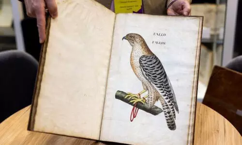 സ്വർണ ഖുർആനും 11 ദശലക്ഷം ദിർഹം   വിലയുള്ള അപൂർവ പുസ്തകവും