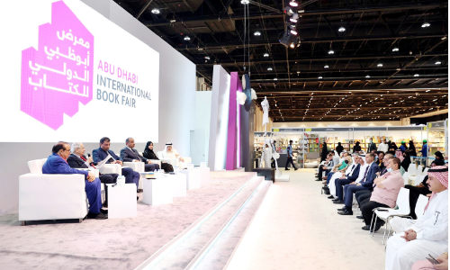 പ്രസാധകർക്ക് പിന്തുണയുമായി ഷാർജ ബുക്ക് അതോറിറ്റി അബൂദബി പുസ്തകമേളയിൽ