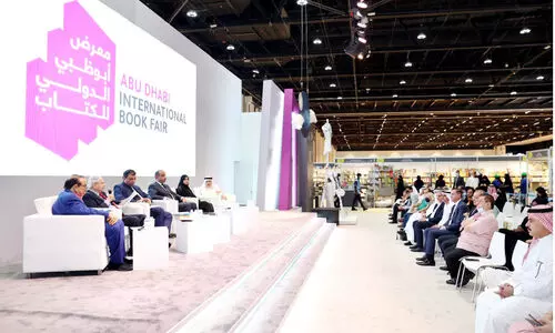 പ്രസാധകർക്ക് പിന്തുണയുമായി ഷാർജ ബുക്ക് അതോറിറ്റി അബൂദബി പുസ്തകമേളയിൽ