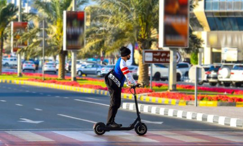 ഈ വർഷം ഷാർജ പൊലീസ് പിടിച്ചെടുത്തത് 168 ഇ-സൈക്കിളുകൾ