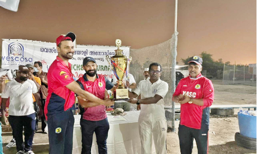 വെസ്കോസ ചാരിറ്റി ക്രിക്കറ്റ്: കാസ്ക് ജേതാക്കൾ