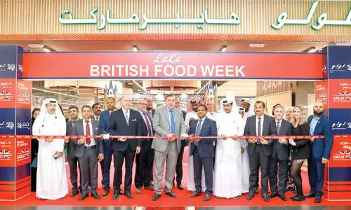 ലുലുവിൽ ബ്രിട്ടീഷ് ഭക്ഷ്യമേളക്ക് തുടക്കം