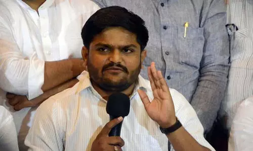 ബി.ജെ.പിയിൽ ചേരില്ല: തീരുമാനം മാറിയാൽ അറിയിക്കാം -മുൻ കോൺഗ്രസ് നേതാവ് ഹാർദിക് പട്ടേൽ