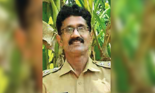 തിരൂരിന്റെ സ്വന്തം പൊലീസുകാരൻ ഷുക്കൂർ വിരമിക്കുന്നു