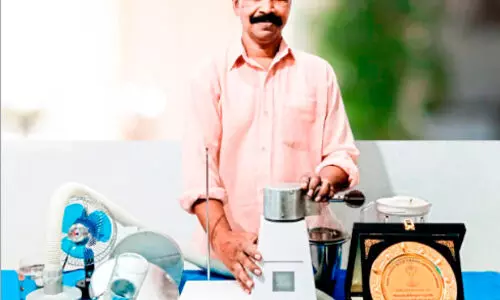 സൂപ്പർ മിക്സി മുതൽ ഡ്രൈവിങ് കെയർ സിസ്റ്റം വരെ; കണ്ടുപിടിക്കാൻ ഇനിയുമുണ്ട് ബിജുവിന് സ്വപ്നങ്ങൾ