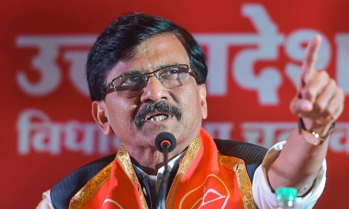 രാജ്യസഭ തെരഞ്ഞെടുപ്പ്; കോൺഗ്രസുമായി പ്രശ്നങ്ങളുണ്ടെന്ന  വാർത്തകൾ തള്ളി സഞ്ജയ് റാവത്ത്