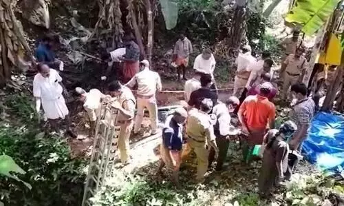 ഉപയോഗശൂന്യമായ കിണറില്‍ മനുഷ്യന്‍റെ അസ്ഥികൂടം കണ്ടെത്തി