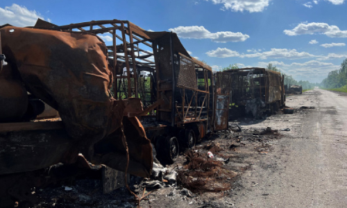 സെവേറോഡോണറ്റ്സ്ക് നഗരത്തിൽ റഷ്യൻ സേന; ഉടൻ കീഴടങ്ങിയേക്കും