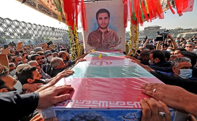 കേണൽ സയ്യാദ് ഖുദായിയെ കൊന്നത് ഇസ്രായേലെന്ന് ഇറാൻ