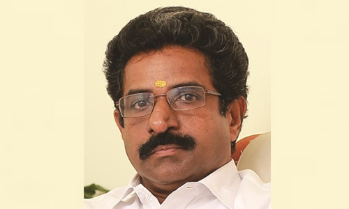 സിയാൽ എയർപോർട്ട് ഡയറക്ടർ എ.സി.കെ. നായർ പടിയിറങ്ങുന്നു