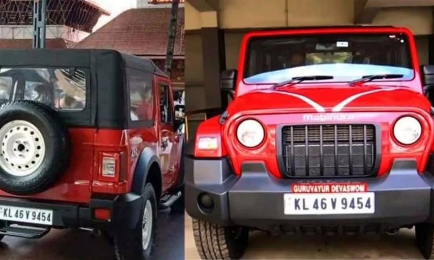 ഗുരുവായൂരിലെ ഥാർ: പുനർലേലം ആറിന്