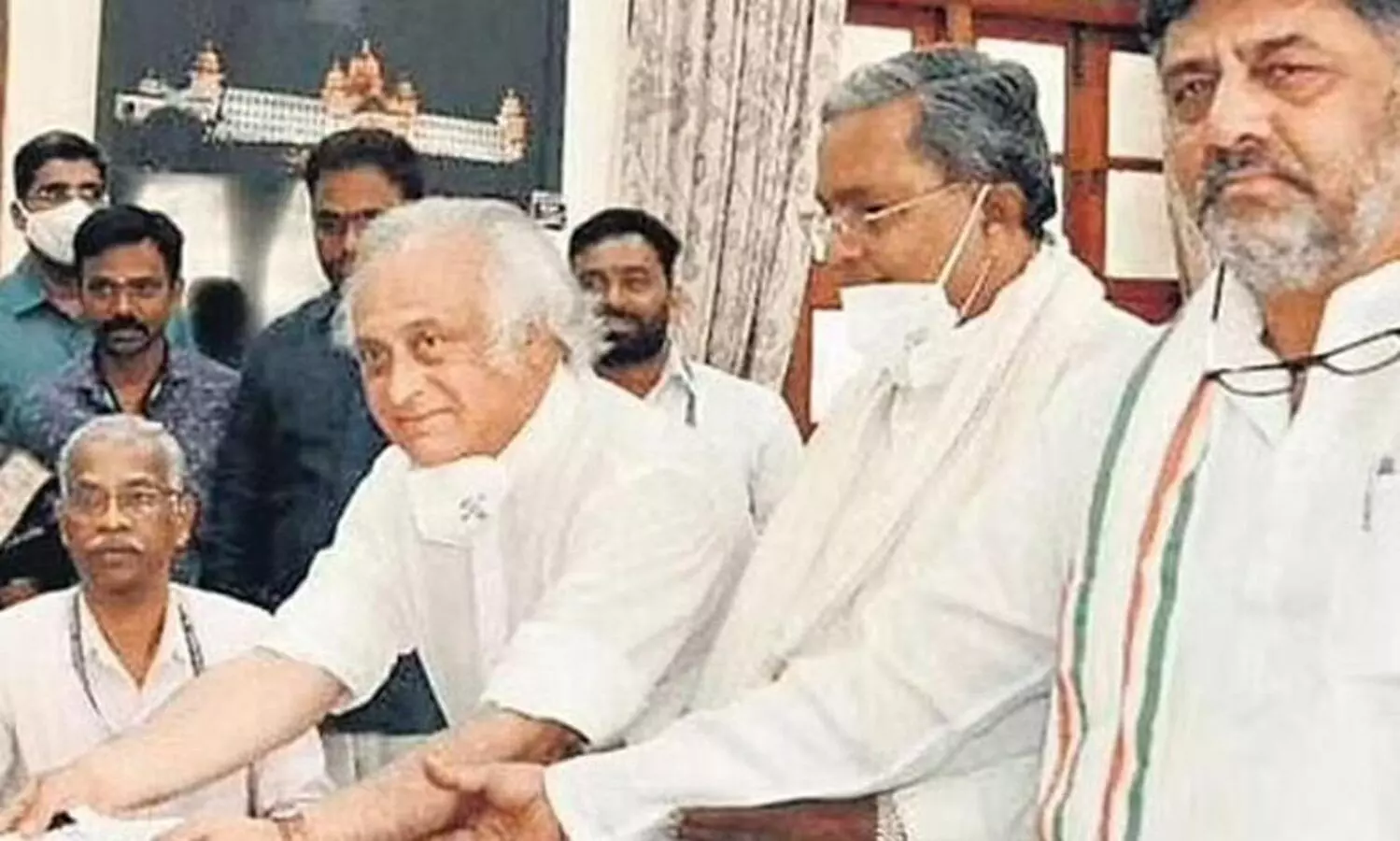 രാജ്യസഭ: കർണാടകയിൽ ചിത്രം വ്യക്തം