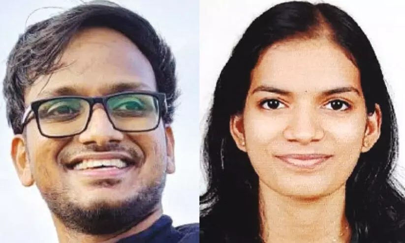 സിവിൽ സർവിസ് റാങ്ക് തിളക്കത്തിൽ ജില്ല; 66ാം റാങ്കിൽ അഖിൽ വി. മേനോൻ, 431ാം റാങ്ക് നേടി നിരഞ്ജന സിവിൽ സർവിസ് റാങ്ക് തിളക്കത്തിൽ ജില്ല; 66ാം റാങ്കിൽ അഖിൽ വി. മേനോൻ, 431ാം റാങ്ക് നേടി നിരഞ്ജന