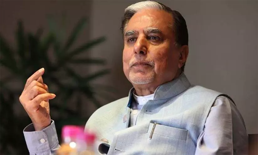 രാജസ്ഥാനിൽനിന്ന് എം.പി സുഭാഷ് ചന്ദ്ര രാജ്യസഭാ നാമനിർദേശ പത്രിക സമർപ്പിച്ചു രാജസ്ഥാനിൽനിന്ന് എം.പി സുഭാഷ് ചന്ദ്ര രാജ്യസഭാ നാമനിർദേശ പത്രിക സമർപ്പിച്ചു