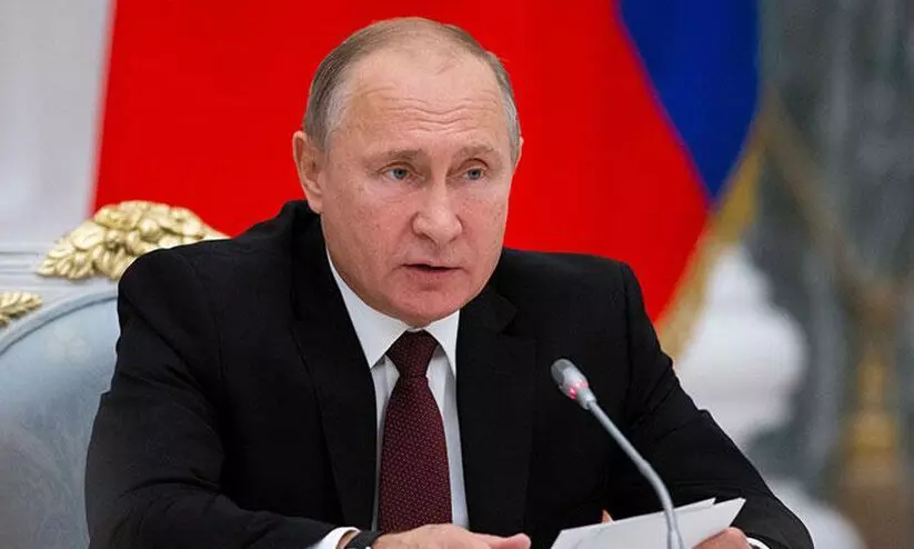 പുടിന് ഗുരുതര അർബുദം; കാഴ്ച നഷ്ടമാകുന്നു; ജീവിച്ചിരിക്കുക മൂന്നു വർഷം മാത്രമെന്നും റിപ്പോർട്ട്