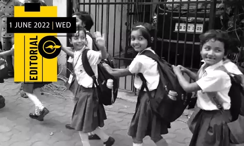 വിദ്യാഭ്യാസവർഷം പിറക്കുമ്പോൾ