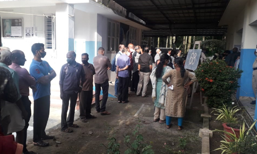 വിധിയെഴുതി തൃക്കാക്കര; 68.75 ശതമാനം പോളിങ്