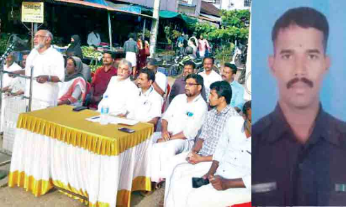 ഹവിൽദാർ സൈജൽ ഇനി നാട്ടുകാർക്ക് ശഹീദ് സൈജൽ