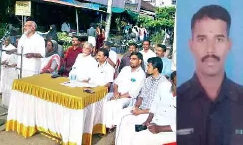 ഹവിൽദാർ സൈജൽ ഇനി നാട്ടുകാർക്ക് ശഹീദ് സൈജൽ